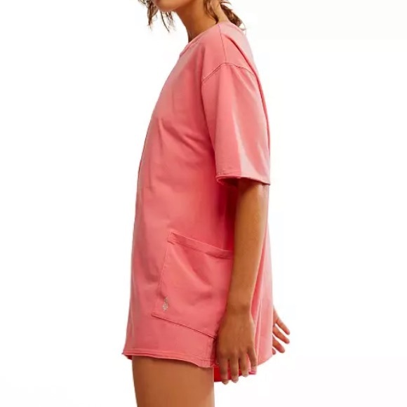 NWT FP Movement Hot Shot Tee Romper - Picture 9 of 9